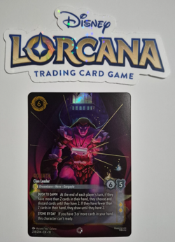Disney Lorcana Whispers Enchanted Goliath Clan Leader English Rare - Image 1