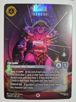 Disney Lorcana Whispers Enchanted Goliath Clan Leader English Rare - Image 2