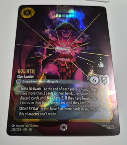 Disney Lorcana Whispers Enchanted Goliath Clan Leader English Rare - Image 3