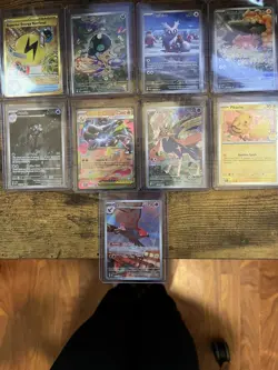 Pokemon Lot IRs & Ex - TCG Trading Cards 636996769739 - Image 1