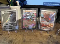 Pokemon Lot IRs & Ex - TCG Trading Cards 636996769739 - Image 3