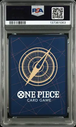 PSA 10 Zoro ST21-015 Flagship Battle 2025 Top 8 Prize ONE PIECE Card Japanese - Image 2