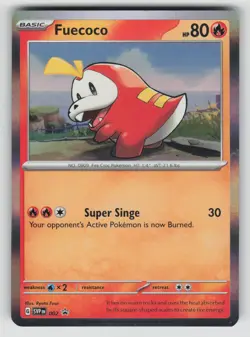 Fuecoco Holofoil Promo SV: Scarlet & Violet Promo Cards 002 NM - Image 1