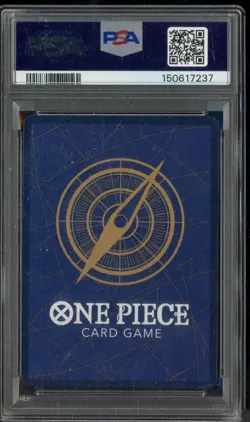 2023 One Piece EN Premium Card Collection 25th Edition #008 Nico Robin PSA 10 - Image 2