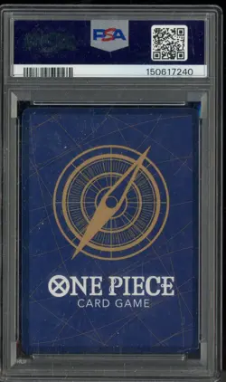 2023 One Piece EN Premium Card Collection 25th Edition #016 Nami PSA 10 - Image 2