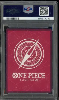 2023 One Piece EN Premium Card Collection 25th Edition #001 Roronoa Zoro PSA 10 - Image 2