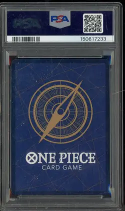 2023 One Piece EN Premium Card Collection 25th Edition Monkey D Luffy PSA 10 - Image 2