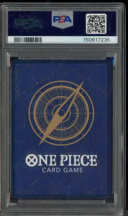 2023 One Piece EN Premium Card Collection 25th Edition #005 Jimbe PSA 10 - Image 2