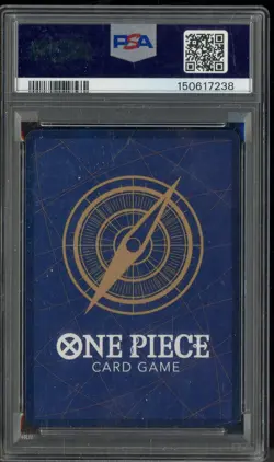 2023 One Piece EN Premium Card Collection 25th Edition #010 Franky PSA 10 - Image 2