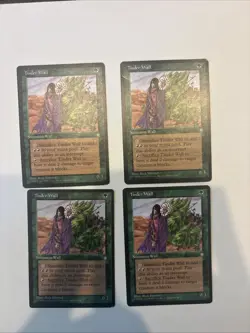 MTG Magic the Gathering Card LP - Ice Age Tinder Wall X4 Playset - Image 1