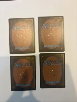MTG Magic the Gathering Card LP - Ice Age Tinder Wall X4 Playset - Image 2