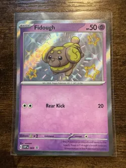 Fidough 069 Sv: Scarlet & Violet Promo Cards Holo - Image 1