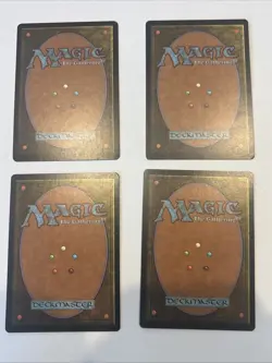 MTG Magic the Gathering Card LP - Vitalize Green Playset X4 - Image 2