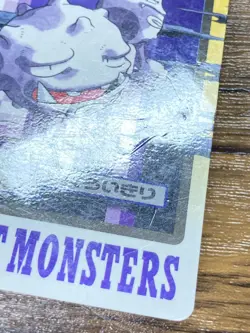 Pokemon Carddass Card Weezing File No.110 Bandai Pocket Monsters 1997 - Image 3