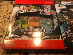 POKEMON TRADING CARD BLACK BOLT & WHITE FLARE POSTER/BINDER NIB SEALED RARE - Image 3