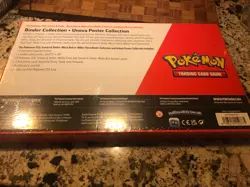 POKEMON TRADING CARD BLACK BOLT & WHITE FLARE POSTER/BINDER NIB SEALED RARE - Image 4