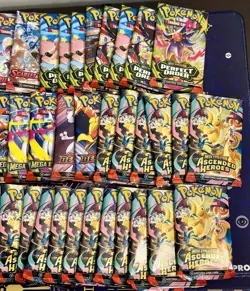 Pokemon Ascended Heroes Perfect Order Booster 65+ OPEN Pack Lot Incl Most Cards! - Image 2