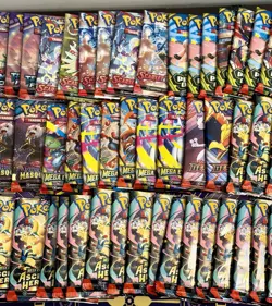 Pokemon Ascended Heroes Perfect Order Booster 65+ OPEN Pack Lot Incl Most Cards! - Image 3