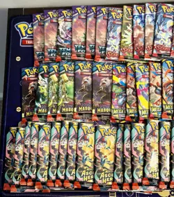 Pokemon Ascended Heroes Perfect Order Booster 65+ OPEN Pack Lot Incl Most Cards! - Image 4