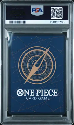 2023 ONE PIECE PREM BANDAI PREM CARD COLL 25TH ED #002 USOPP PSA 10 - Image 2