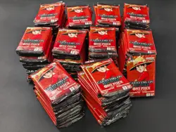 LOT of (200) One Piece Card Game: Carrying On His Will Booster Pack (OP-13) - Image 1