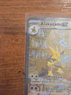 Alakazam ex 201/165 Sv: Scarlet & Violet 151 SIR Full Art Holo Pokemon Card - Image 2