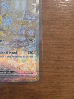 Alakazam ex 201/165 Sv: Scarlet & Violet 151 SIR Full Art Holo Pokemon Card - Image 4