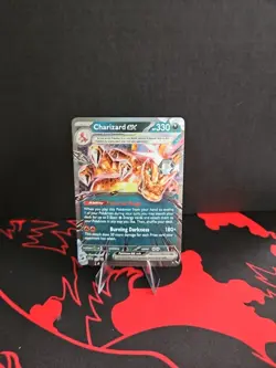 Charizard ex 196 Sv: Scarlet & Violet Promo Cards Holo - Image 1