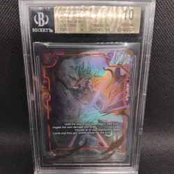 Son Goku FB04-129 SCR Alt Art BGS 10 Dragon Ball Super Fusion World Ultra Card - Image 1