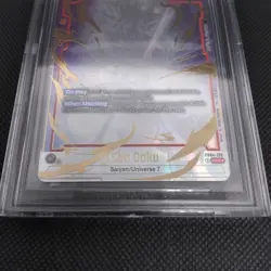 Son Goku FB04-129 SCR Alt Art BGS 10 Dragon Ball Super Fusion World Ultra Card - Image 3