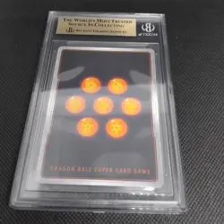 Son Goku FB04-129 SCR Alt Art BGS 10 Dragon Ball Super Fusion World Ultra Card - Image 4