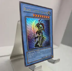 Black Luster Soldier 1st Edition Yu-Gi-Oh Card SYE-024 Ultra Rare LP/VLP - Image 2