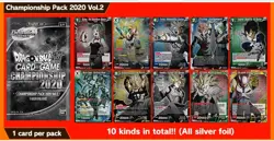 Dragon Ball Super Card Game Championship 2020 Vol 2 Sealed Pack New - Image 3