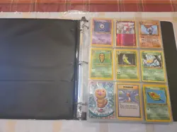 200+ Pokemon Cards VINTAGE Rare Collection Binder WOTC 1999 & 2000s Mid Era Lot - Image 1