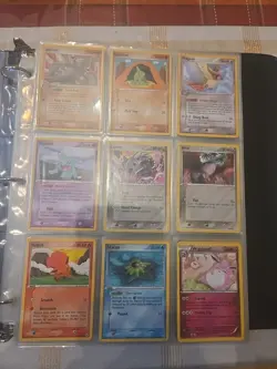 200+ Pokemon Cards VINTAGE Rare Collection Binder WOTC 1999 & 2000s Mid Era Lot - Image 2