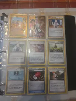 200+ Pokemon Cards VINTAGE Rare Collection Binder WOTC 1999 & 2000s Mid Era Lot - Image 3