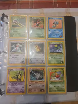 200+ Pokemon Cards VINTAGE Rare Collection Binder WOTC 1999 & 2000s Mid Era Lot - Image 4