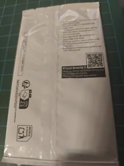 [ENGLISH] Gundam Card Game Store Tournament Participation Pack 04 Sealed Promo - Image 2