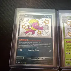 Pokemon TCG Trading Card Baby Shiny Bundle! Paldean Fates/ Shining Fates NM - Image 2