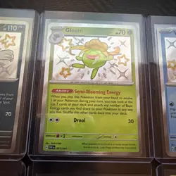 Pokemon TCG Trading Card Baby Shiny Bundle! Paldean Fates/ Shining Fates NM - Image 3