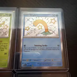 Pokemon TCG Trading Card Baby Shiny Bundle! Paldean Fates/ Shining Fates NM - Image 4