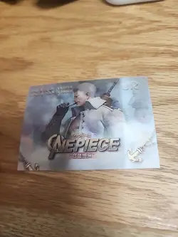 SMOKER MARINES UR Lenticular OP-UR-015 ONE PIECE Endless Treasure 6 Anime Card - Image 1