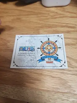 SMOKER MARINES UR Lenticular OP-UR-015 ONE PIECE Endless Treasure 6 Anime Card - Image 3