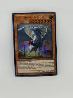 Yugioh Card Judgment Dragon BLLR-EN041 ULTRA RARE 1st Ed. - NM - Image 1