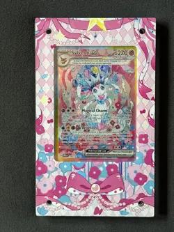 Pokemon Sylveon EX TCG Card Sir 156/131 Prismatic Evolutions NM Condition - Image 3