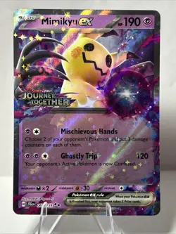 Mimikyu ex (Journey Together Stamped) 069/159 Miscellaneous Cards & Products... - Image 1
