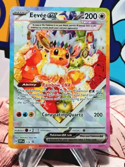 Pokemon Eevee ex - 174 - SV: Scarlet & Violet Promo Cards (SVP) NM - Image 1