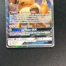 Pokemon Eevee GX SM174 SM Promo Full Art Holo Card Basic 160HP English - Image 3