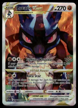 SWSH: Sword & Shield Promo Cards #SWSH291 Lucario VSTAR - Image 1