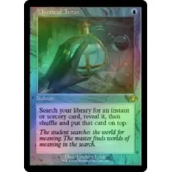 FOIL MYSTICAL TUTOR (RETRO FRAME) Dominaria Remastered Magic MTG MINT CARD - Image 1
